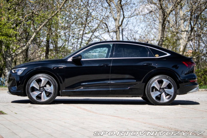 Audi Ostatní modely E-tron  Sportback 50 Quattro S-l 2021