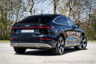 Audi Ostatní modely E-tron  Sportback 50 Quattro S-l 2021