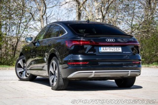 Audi Ostatní modely E-tron  Sportback 50 Quattro S-l 2021