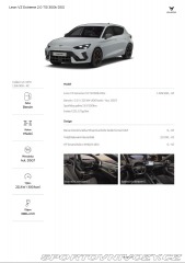 Cupra Leon VZ EXTREME, DPH. 2025