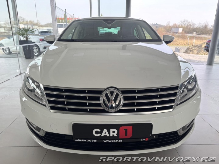 Volkswagen CC 2,0TDI DSG*130kW*KeyLess* 2015