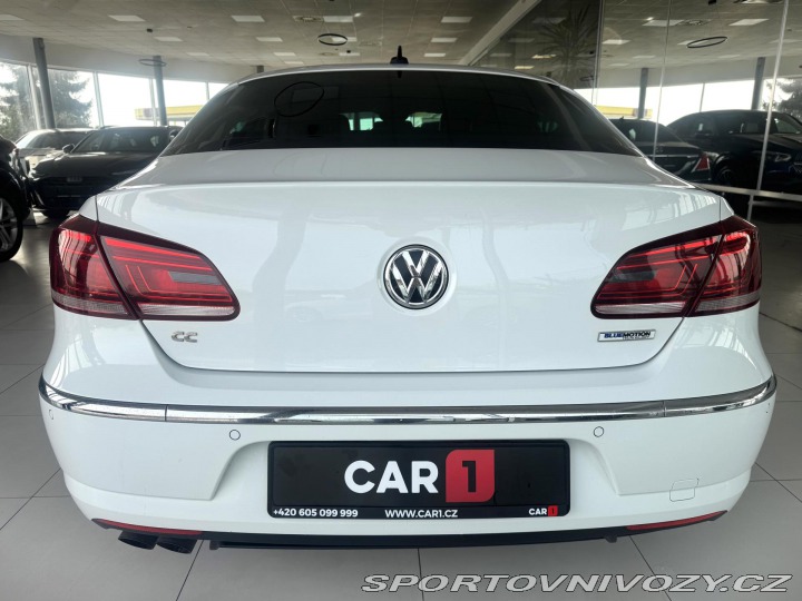 Volkswagen CC 2,0TDI DSG*130kW*KeyLess* 2015