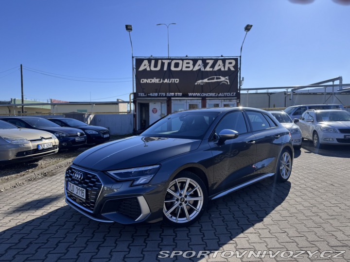 Audi S3 QUATTRO 2,0 TFSI 228 KW 2022