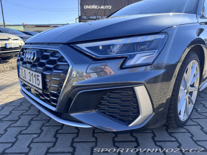 Audi S3 QUATTRO 2,0 TFSI 228 KW 2022