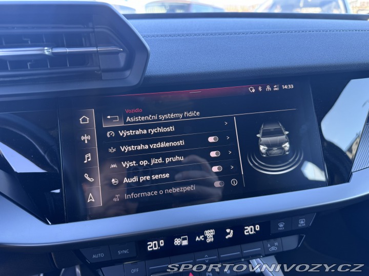 Audi S3 QUATTRO 2,0 TFSI 228 KW 2022