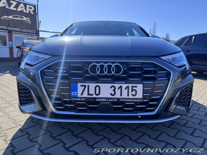 Audi S3 QUATTRO 2,0 TFSI 228 KW 2022