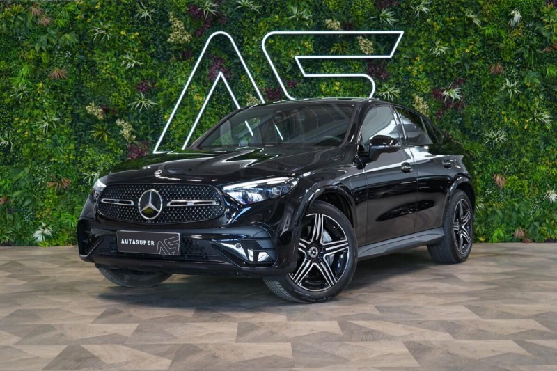 Mercedes-Benz Ostatní modely GLC 220d*4M*COUPE*AMG*MASÁŽ*H
