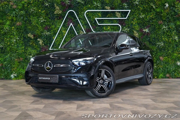 Mercedes-Benz Ostatní modely GLC 220d*4M*COUPE*AMG*MASÁŽ*H 2024