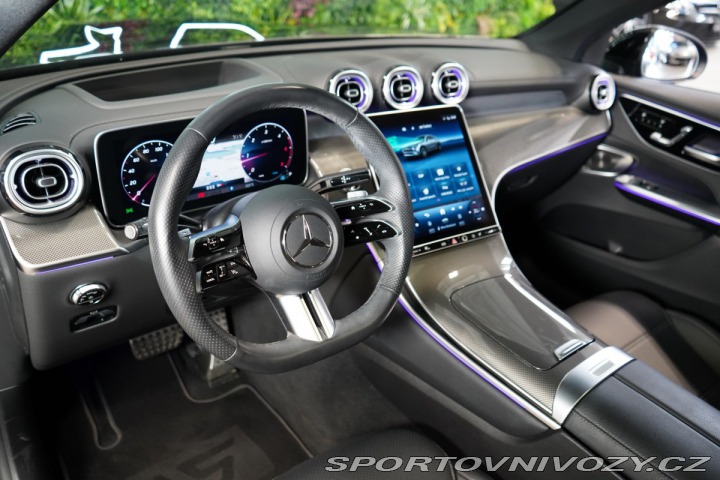Mercedes-Benz Ostatní modely GLC 220d*4M*COUPE*AMG*MASÁŽ*H 2024