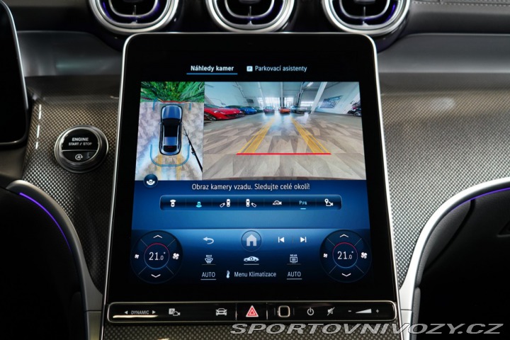 Mercedes-Benz Ostatní modely GLC 220d*4M*COUPE*AMG*MASÁŽ*H 2024