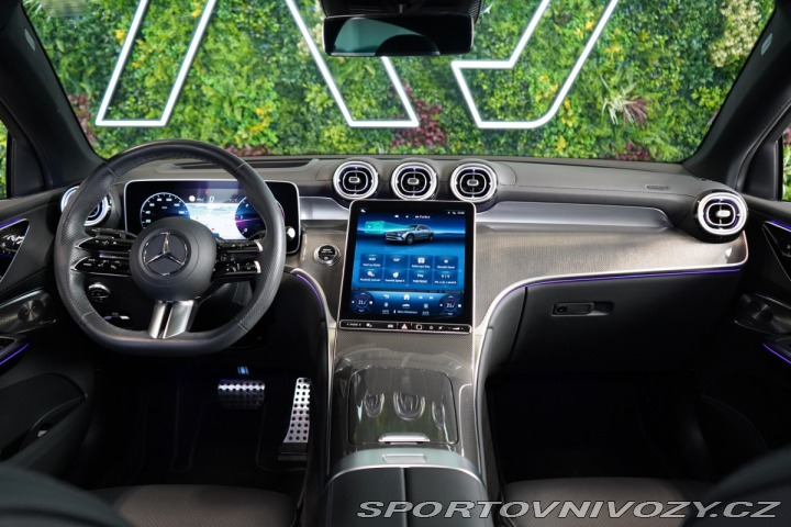 Mercedes-Benz Ostatní modely GLC 220d*4M*COUPE*AMG*MASÁŽ*H 2024