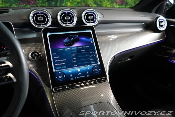 Mercedes-Benz Ostatní modely GLC 220d*4M*COUPE*AMG*MASÁŽ*H 2024