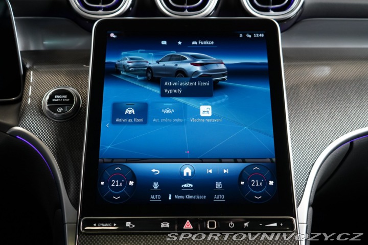 Mercedes-Benz Ostatní modely GLC 220d*4M*COUPE*AMG*MASÁŽ*H 2024