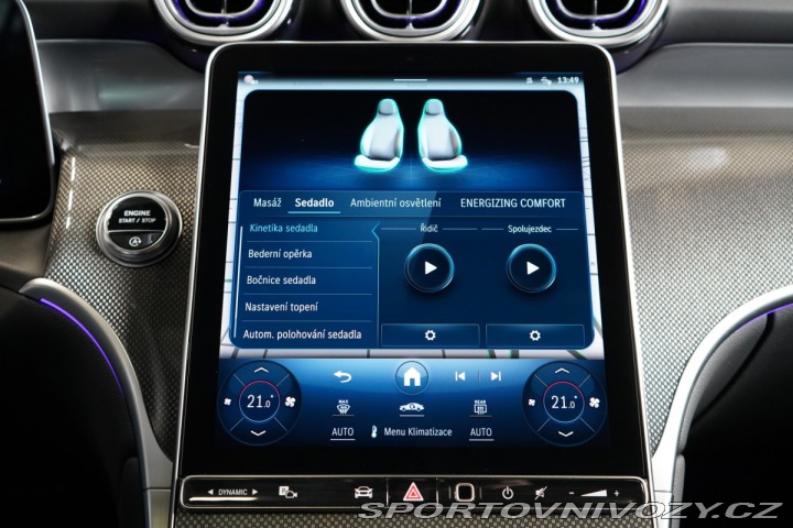 Mercedes-Benz Ostatní modely GLC 220d*4M*COUPE*AMG*MASÁŽ*H 2024