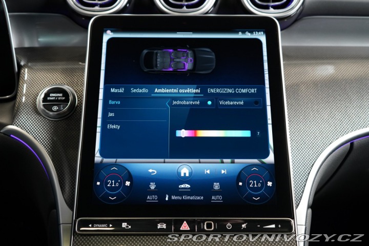 Mercedes-Benz Ostatní modely GLC 220d*4M*COUPE*AMG*MASÁŽ*H 2024