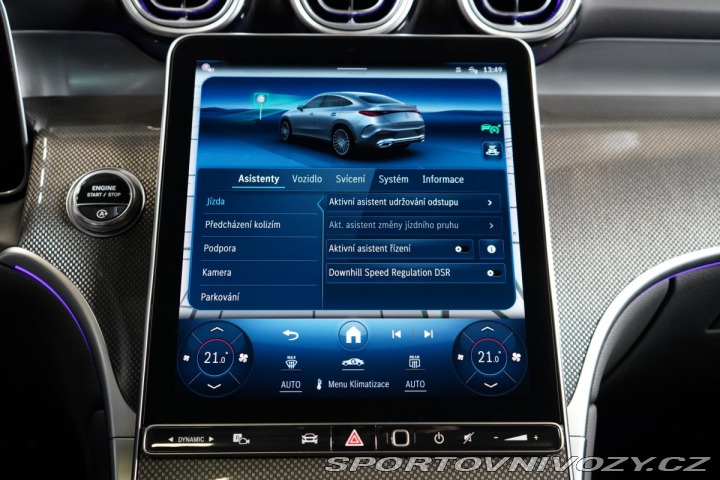 Mercedes-Benz Ostatní modely GLC 220d*4M*COUPE*AMG*MASÁŽ*H 2024