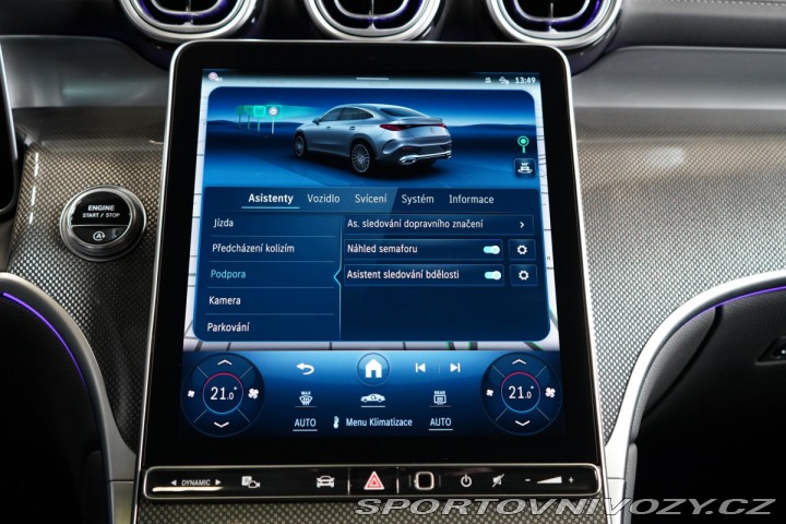 Mercedes-Benz Ostatní modely GLC 220d*4M*COUPE*AMG*MASÁŽ*H 2024