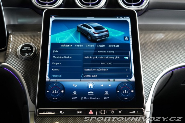 Mercedes-Benz Ostatní modely GLC 220d*4M*COUPE*AMG*MASÁŽ*H 2024