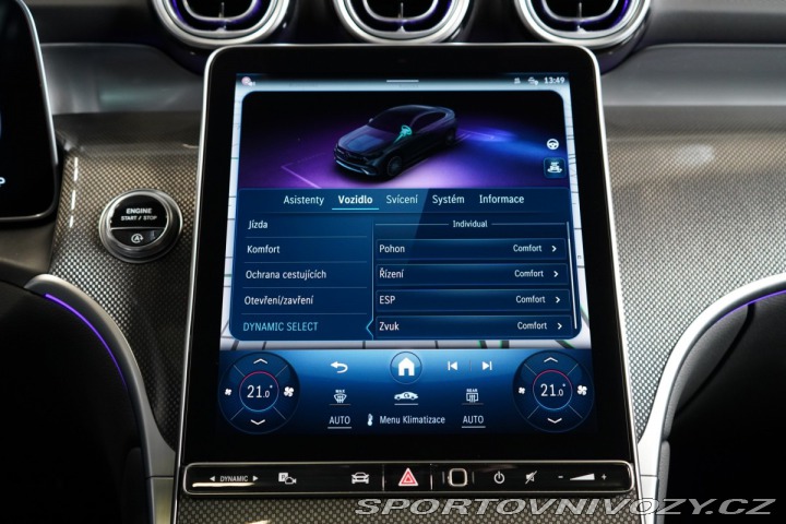 Mercedes-Benz Ostatní modely GLC 220d*4M*COUPE*AMG*MASÁŽ*H 2024