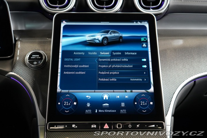 Mercedes-Benz Ostatní modely GLC 220d*4M*COUPE*AMG*MASÁŽ*H 2024