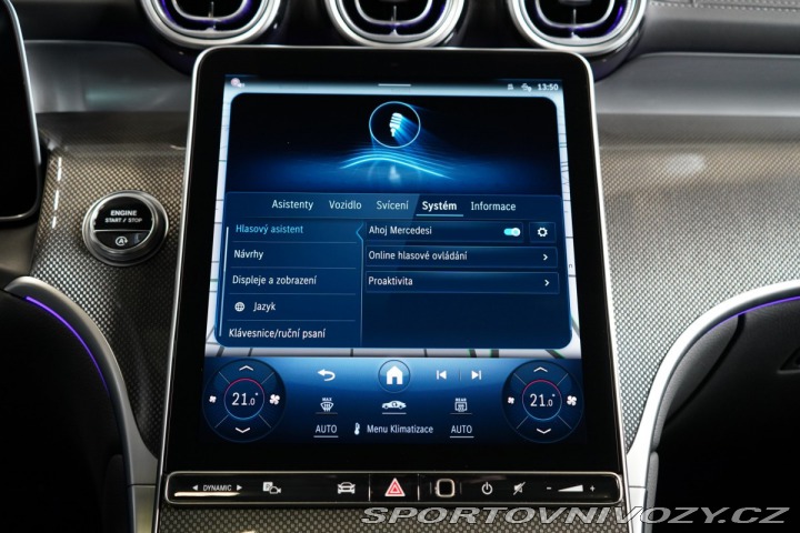 Mercedes-Benz Ostatní modely GLC 220d*4M*COUPE*AMG*MASÁŽ*H 2024