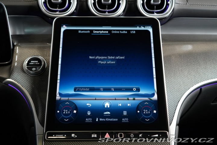 Mercedes-Benz Ostatní modely GLC 220d*4M*COUPE*AMG*MASÁŽ*H 2024