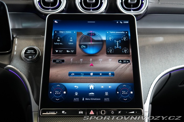 Mercedes-Benz Ostatní modely GLC 220d*4M*COUPE*AMG*MASÁŽ*H 2024