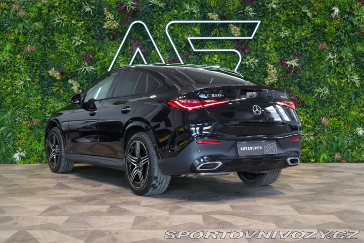 Mercedes-Benz Ostatní modely GLC 220d*4M*COUPE*AMG*MASÁŽ*H 2024