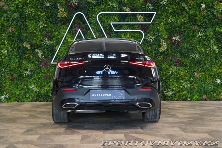 Mercedes-Benz Ostatní modely GLC 220d*4M*COUPE*AMG*MASÁŽ*H 2024