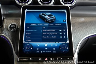 Mercedes-Benz Ostatní modely GLC 220d*4M*COUPE*AMG*MASÁŽ*H 2024