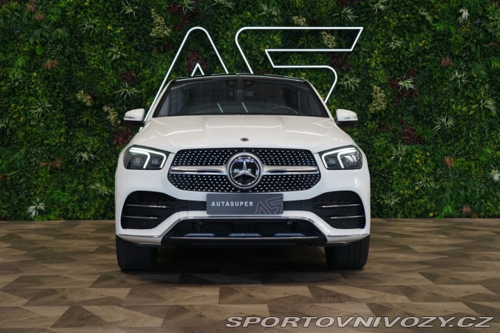 Mercedes-Benz Ostatní modely GLE 400d*4M*BRABUS*PANO*NEZ.T 2020