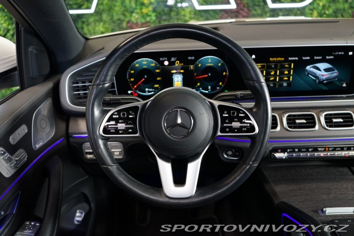 Mercedes-Benz Ostatní modely GLE 400d*4M*BRABUS*PANO*NEZ.T 2020