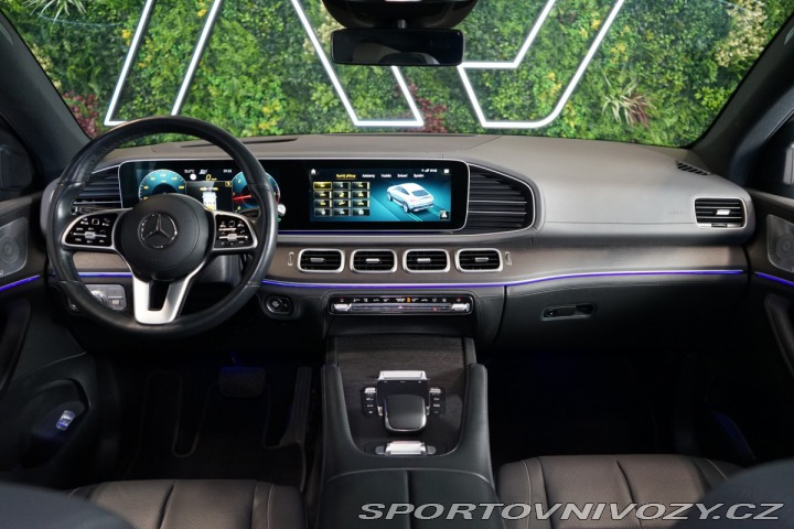 Mercedes-Benz Ostatní modely GLE 400d*4M*BRABUS*PANO*NEZ.T 2020