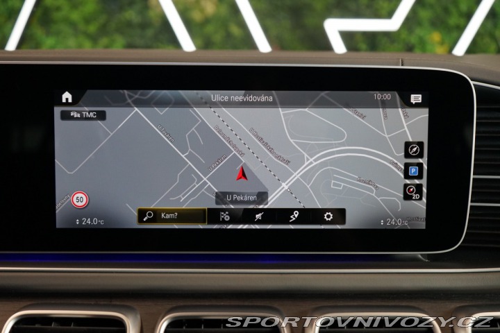 Mercedes-Benz Ostatní modely GLE 400d*4M*BRABUS*PANO*NEZ.T 2020