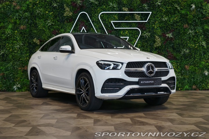 Mercedes-Benz Ostatní modely GLE 400d*4M*BRABUS*PANO*NEZ.T 2020