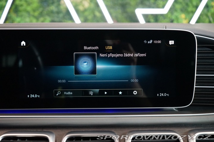 Mercedes-Benz Ostatní modely GLE 400d*4M*BRABUS*PANO*NEZ.T 2020