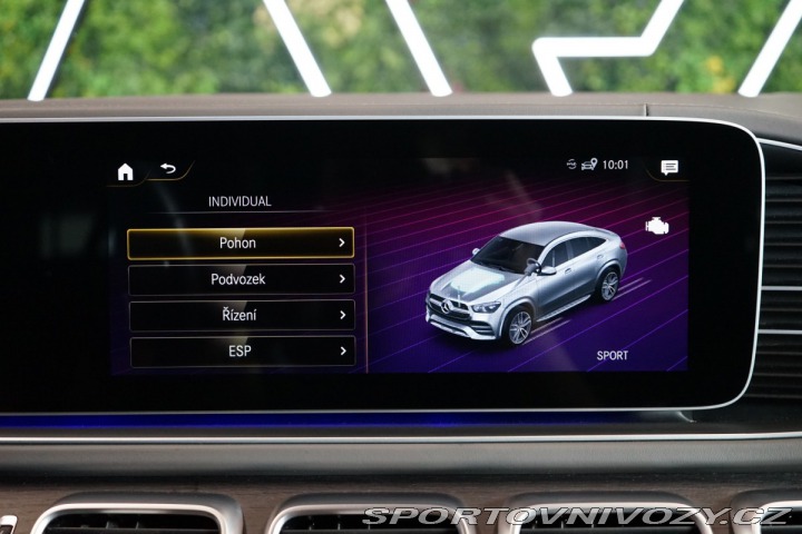 Mercedes-Benz Ostatní modely GLE 400d*4M*BRABUS*PANO*NEZ.T 2020