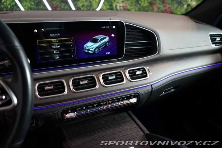 Mercedes-Benz Ostatní modely GLE 400d*4M*BRABUS*PANO*NEZ.T 2020