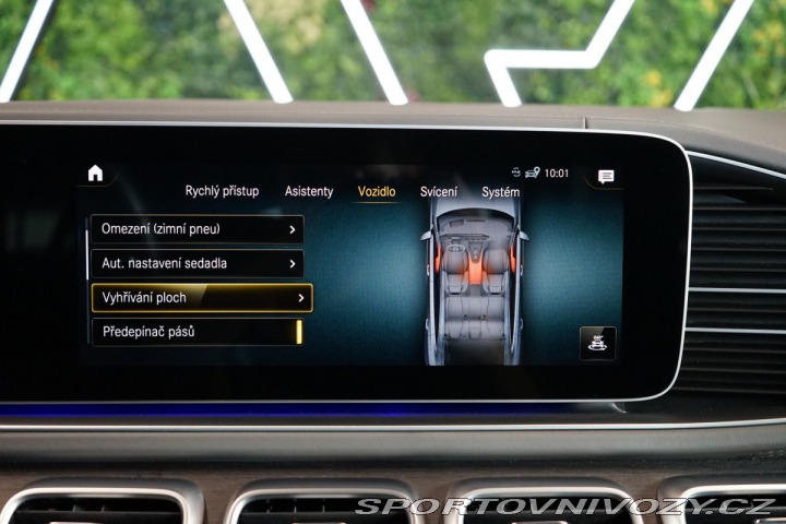 Mercedes-Benz Ostatní modely GLE 400d*4M*BRABUS*PANO*NEZ.T 2020