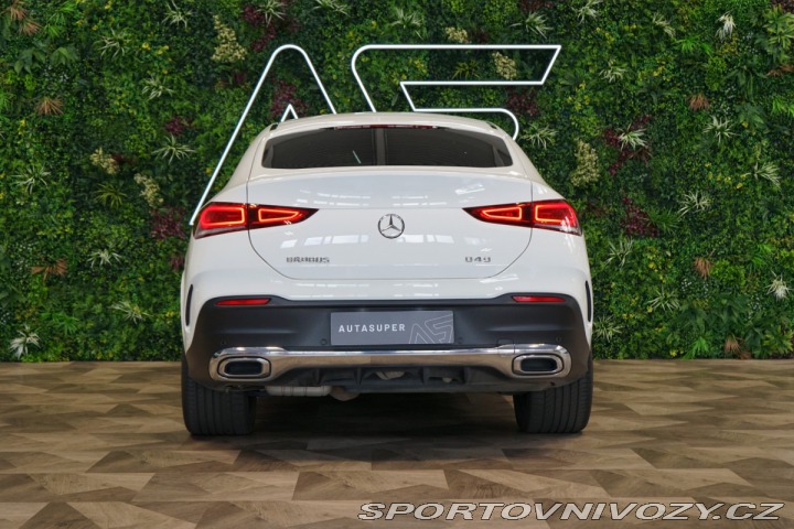 Mercedes-Benz Ostatní modely GLE 400d*4M*BRABUS*PANO*NEZ.T 2020