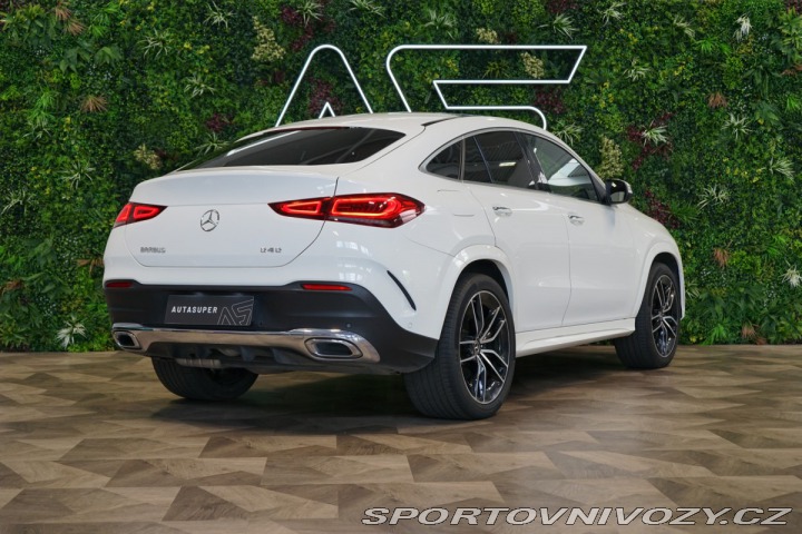 Mercedes-Benz Ostatní modely GLE 400d*4M*BRABUS*PANO*NEZ.T 2020