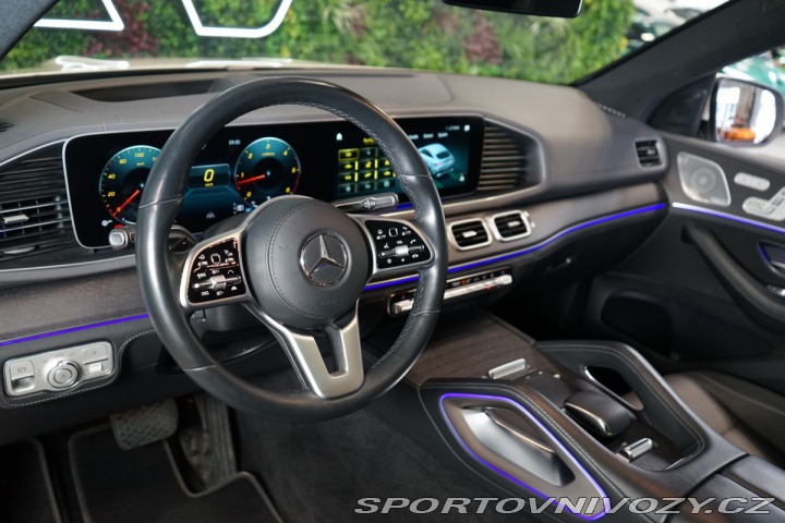 Mercedes-Benz Ostatní modely GLE 400d*4M*BRABUS*PANO*NEZ.T 2020