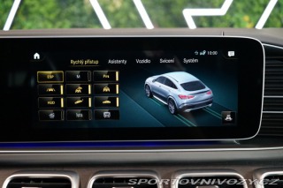 Mercedes-Benz Ostatní modely GLE 400d*4M*BRABUS*PANO*NEZ.T 2020