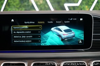 Mercedes-Benz Ostatní modely GLE 400d*4M*BRABUS*PANO*NEZ.T 2020