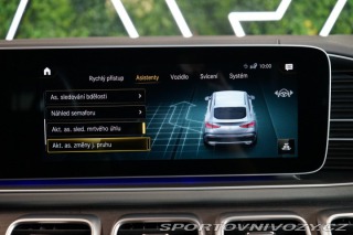 Mercedes-Benz Ostatní modely GLE 400d*4M*BRABUS*PANO*NEZ.T 2020