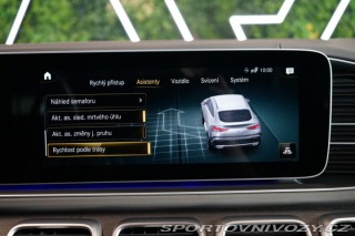 Mercedes-Benz Ostatní modely GLE 400d*4M*BRABUS*PANO*NEZ.T 2020