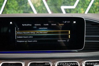 Mercedes-Benz Ostatní modely GLE 400d*4M*BRABUS*PANO*NEZ.T 2020