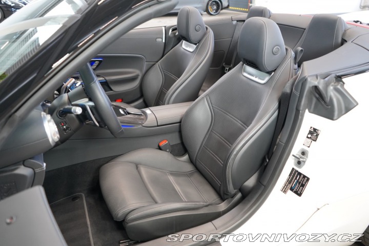 Mercedes-Benz SL 55*AMG*4M+*HUD*MASÁŽ*TRAC 2022