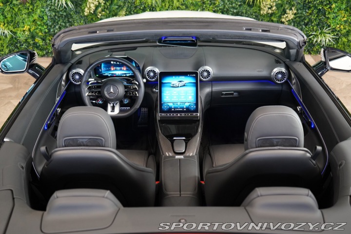 Mercedes-Benz SL 55*AMG*4M+*HUD*MASÁŽ*TRAC 2022