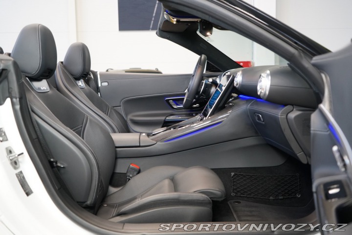 Mercedes-Benz SL 55*AMG*4M+*HUD*MASÁŽ*TRAC 2022